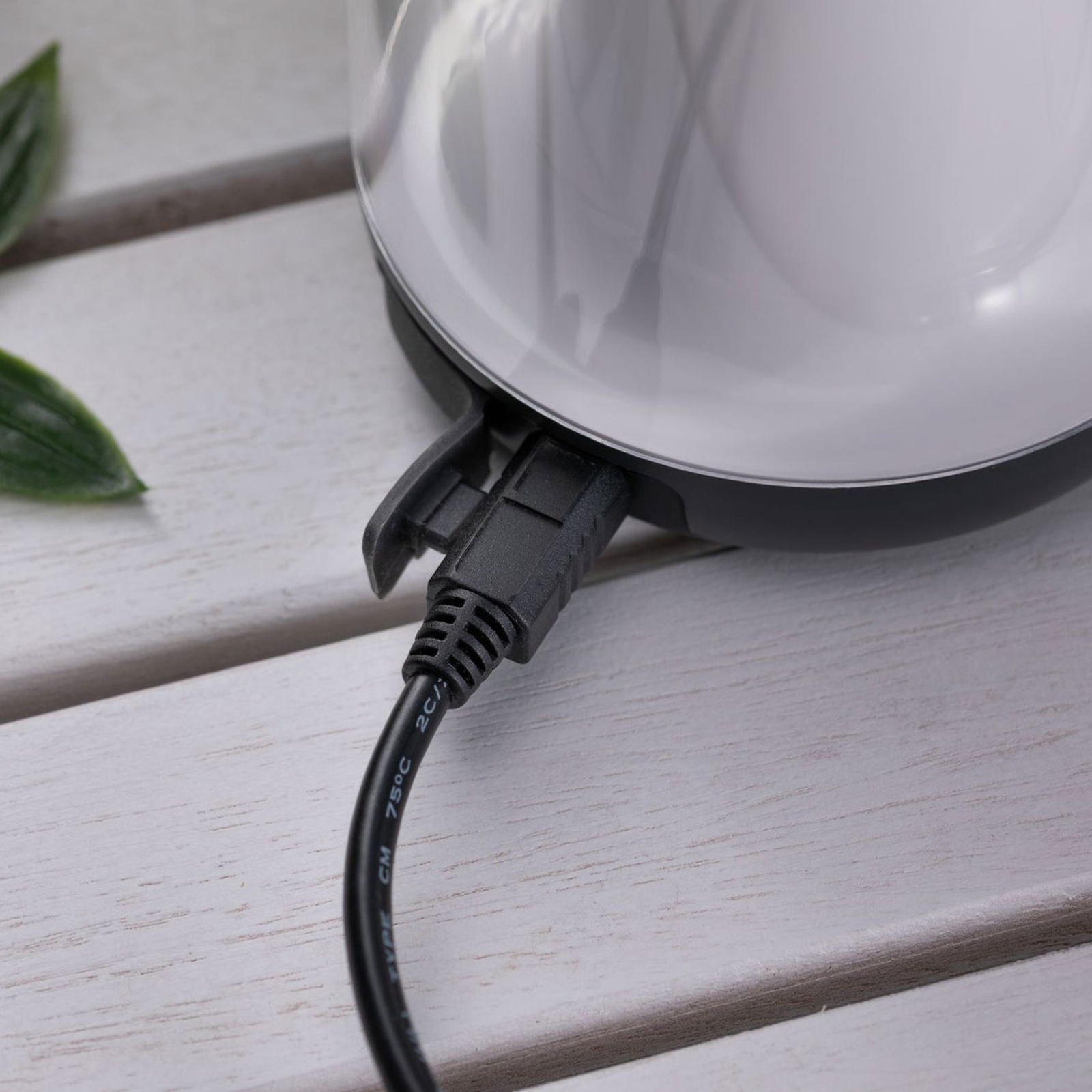 Cupulino Portable Lámpara de Sobremesa IP44 Antracita - Paulmann