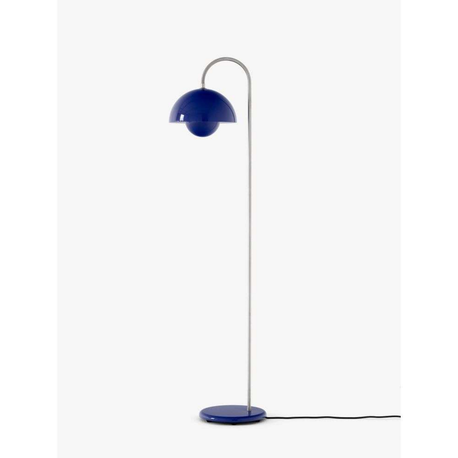 Flowerpot VP12 Lampadar Cobalt Blue - &Tradition