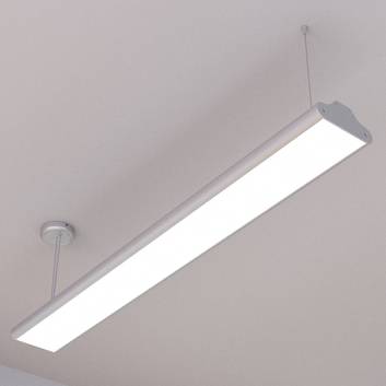 LED-pendellampe Lexine til kontoret, universalhvit