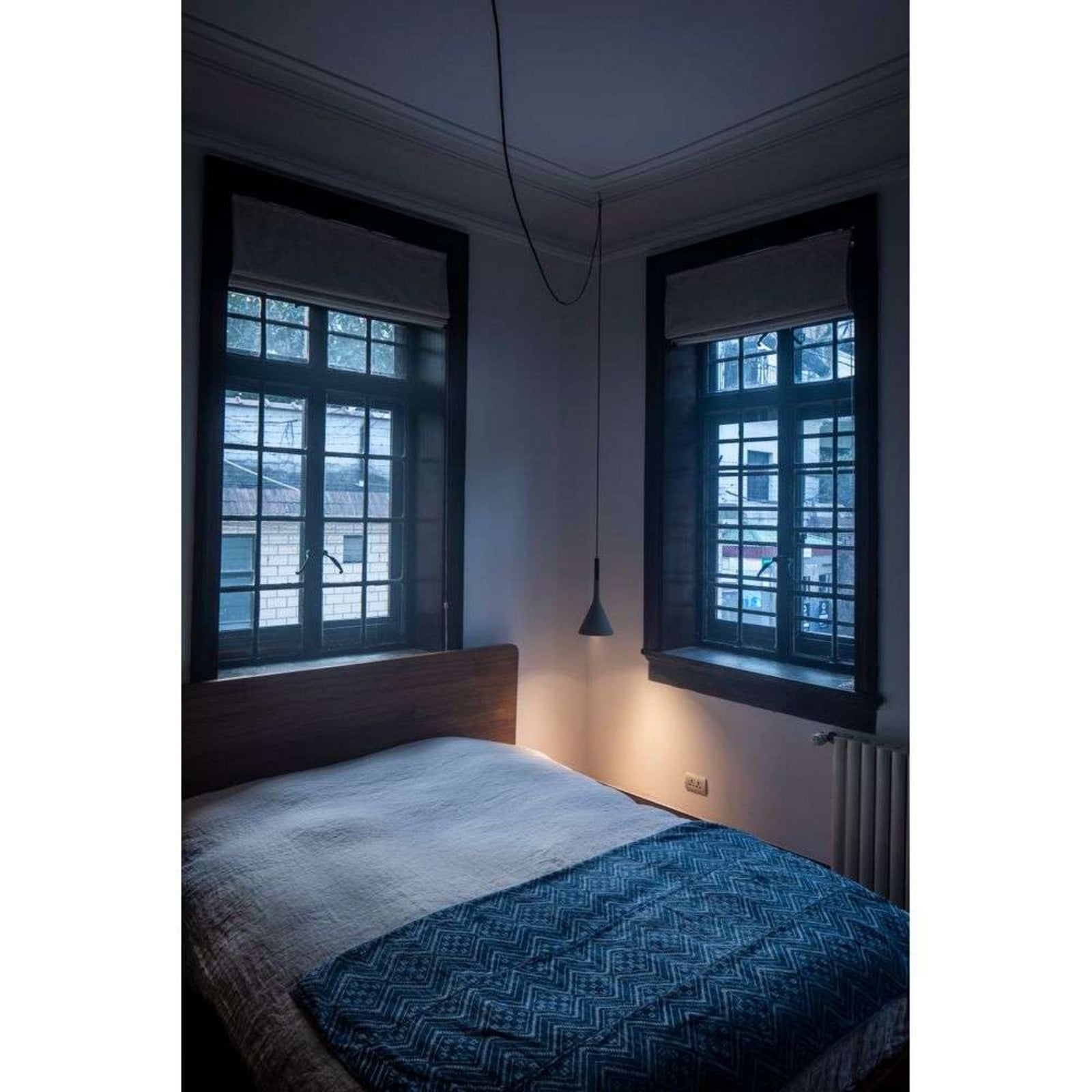 Aplomb Pendel Mini Anthracite Foscarini - Stue - Beton