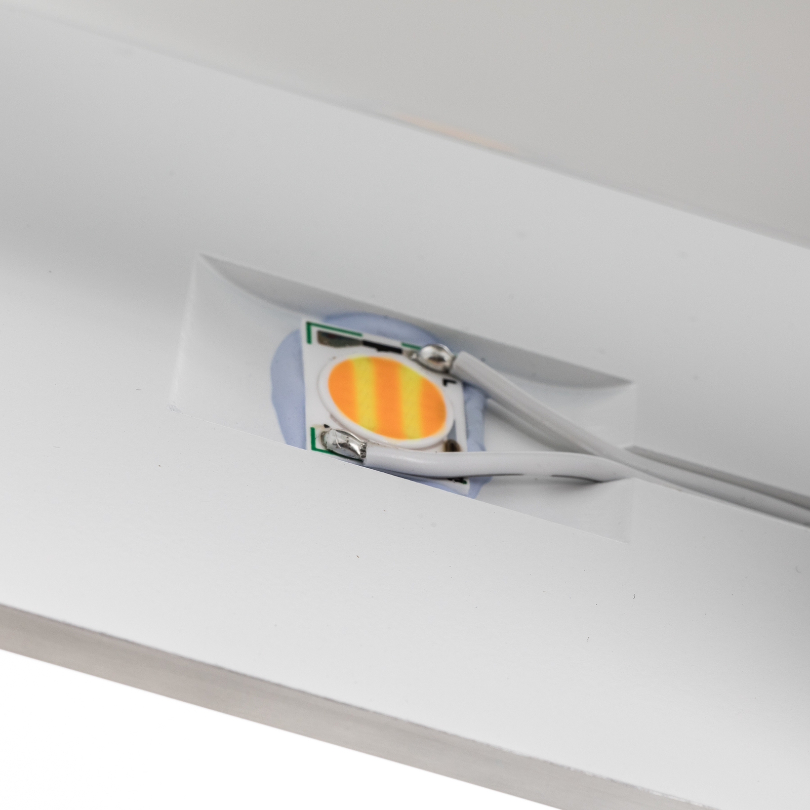 Logs In Vägglampa LED Dim-To-Warm Alminium/White - SLV