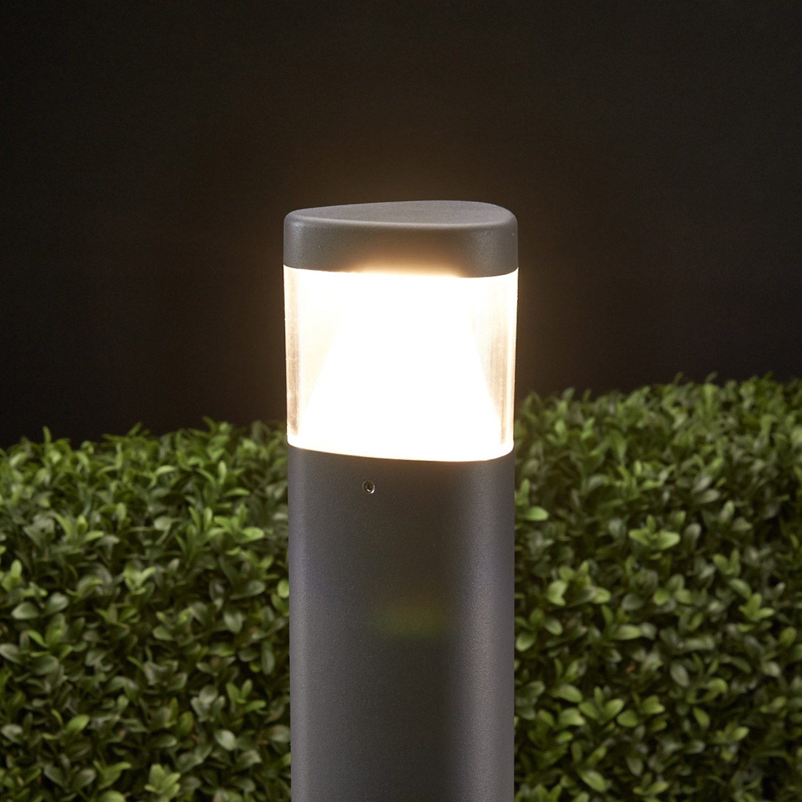LED-pollerlamp Milou van aluminium