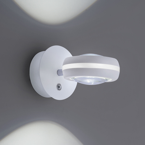 Trio WiZ Vista LED-Wandleuchte, weiß