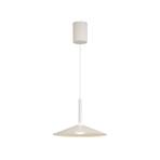 Lampada a sospensione Calice LED, bianco, Ø 32 cm, regolabile in altezza