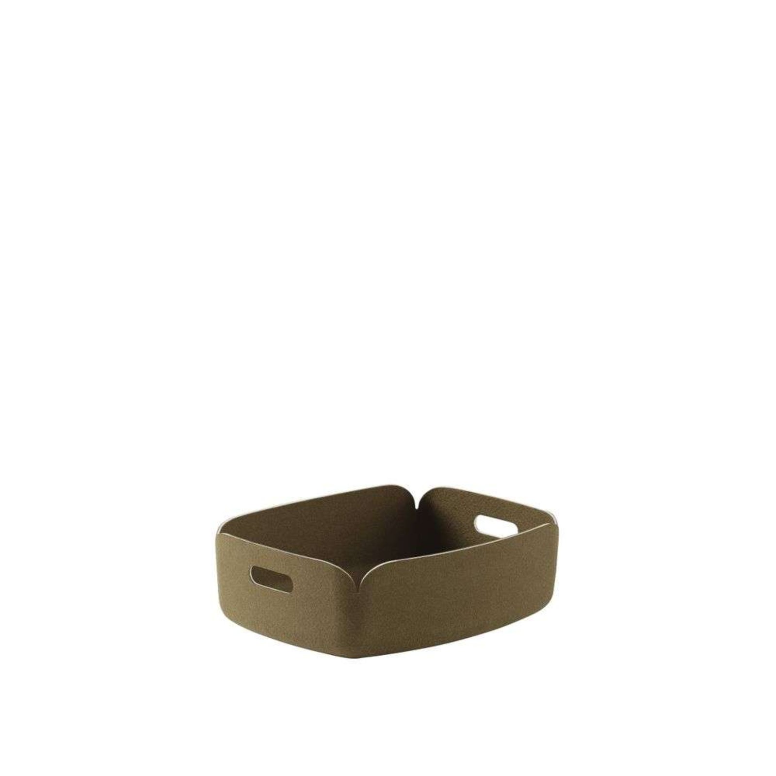 Restore Bricka 40x31 Brown Green - Muuto