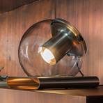 Oluce The Globe - Glazen tafellamp
