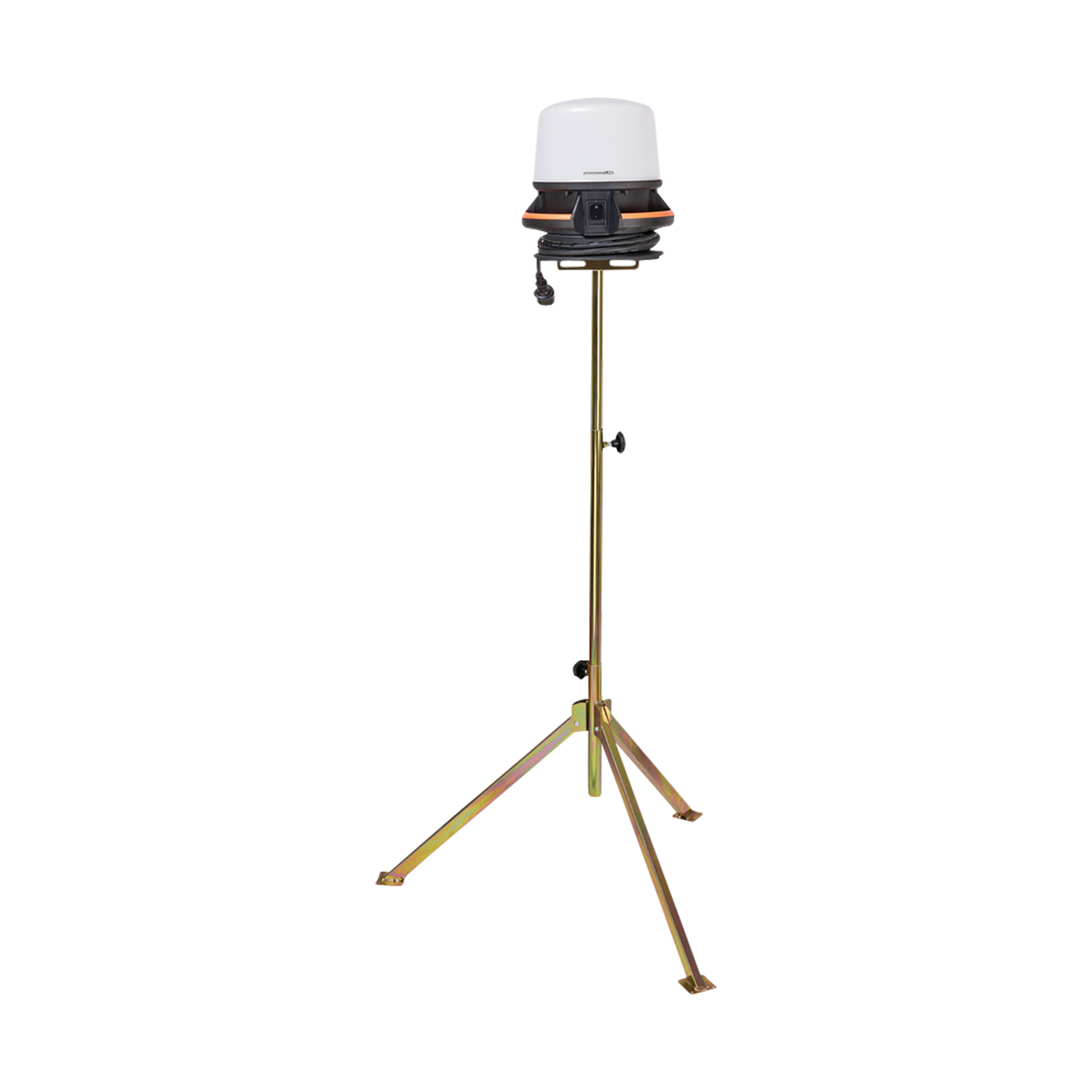 Pracovný LED reflektor ORUM 5050 M 360° + zásuvka