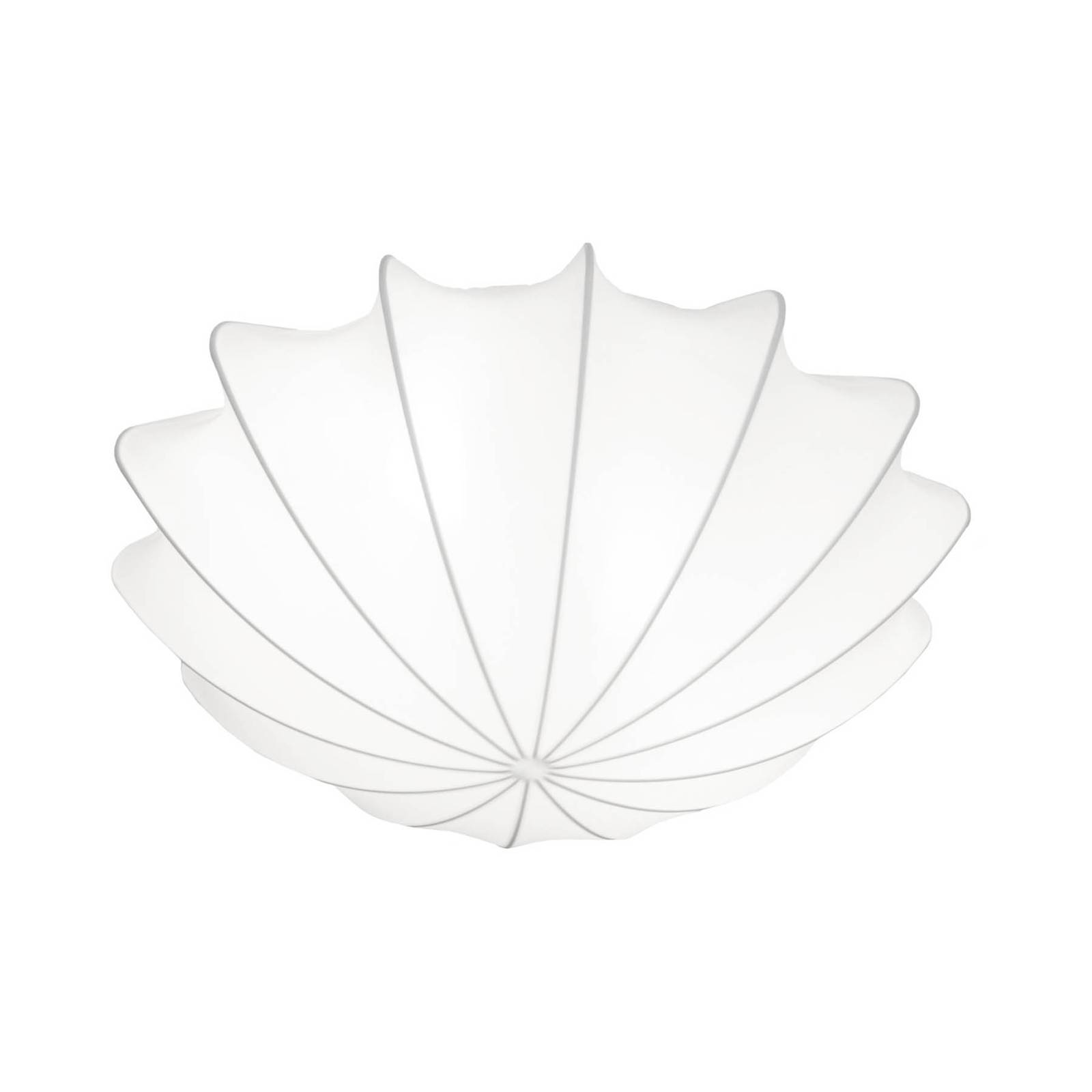 Taklampa Form av textil, Ø 50 cm