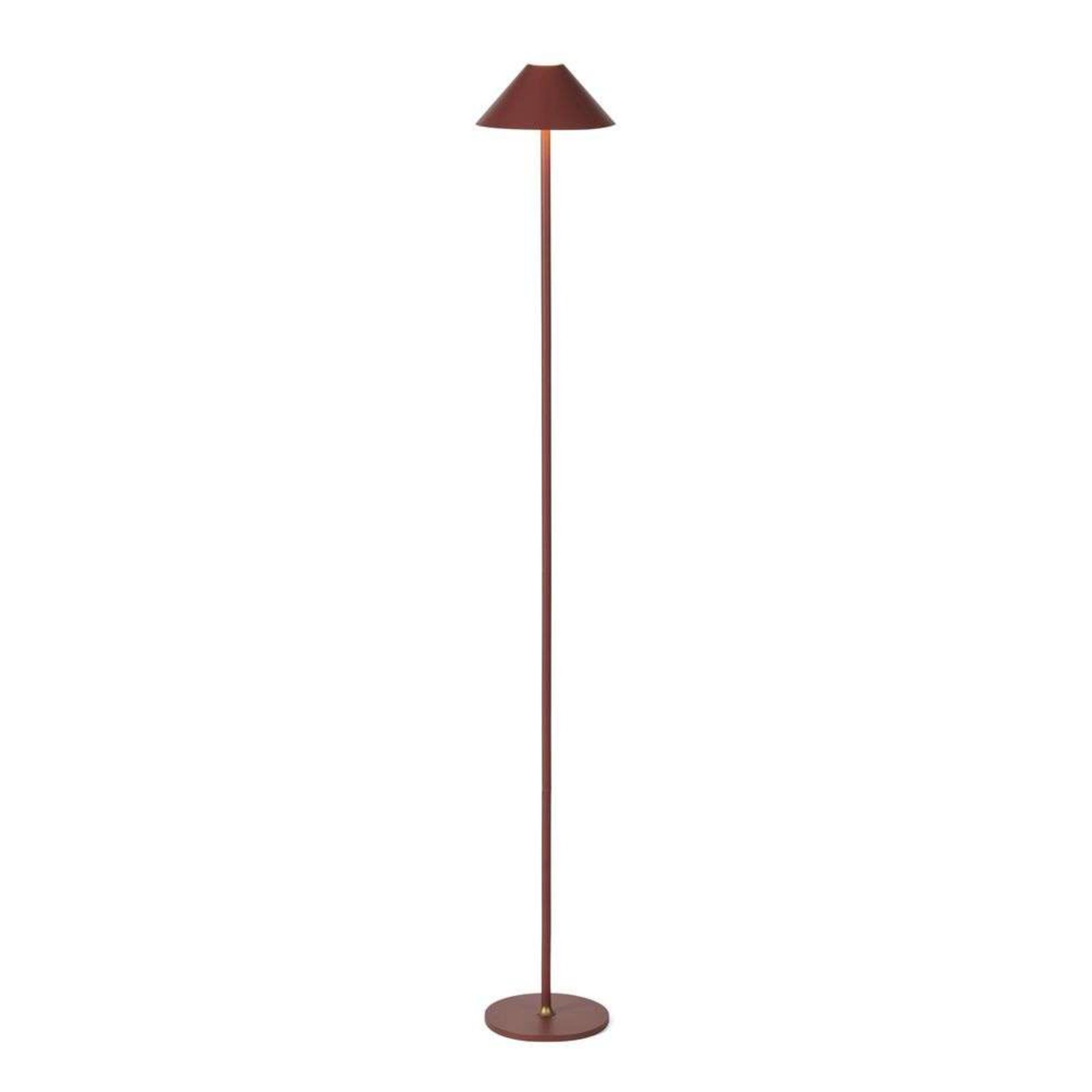 Hygge Portable Lampadar Maroon - Halo Design