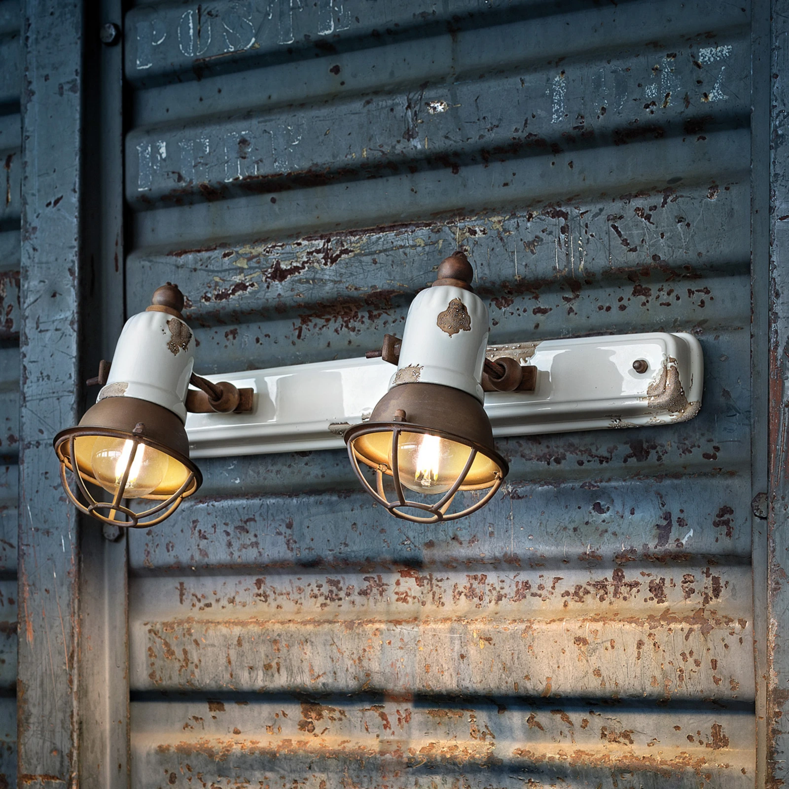 Arcchio Maruba applique à 1 lampe, brune, Applique, Lampe Murale, Eclairage, Luminaire Mural