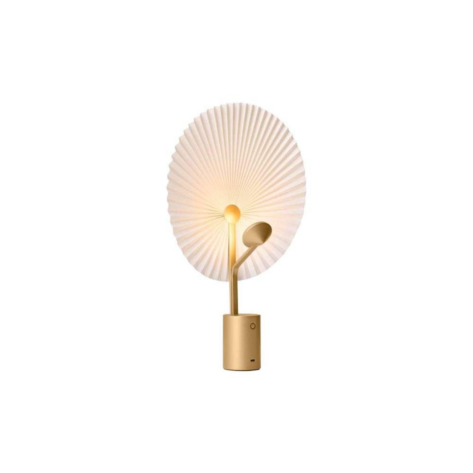 Liris Portable Lampa Stołowa Mosiądz - GEJST