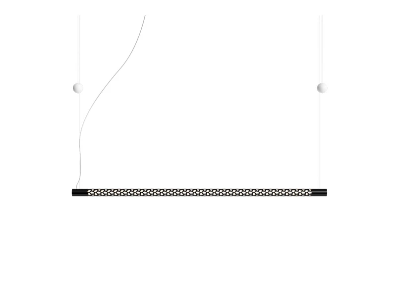 Rotaliana – Squiggle H8 Pendelleuchte 3000K Matt Black