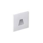 Molto Luce LED inbouwlamp Wall 68R SQ, wit, aluminium, CCT