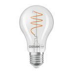 OSRAM LED Vintage E27 5.9W 2,700K Spiral Filament clear