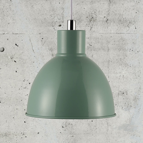 Hängeleuchte Pop mit Metallschirm