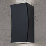Asha - LED outdoor wall light in anthracite