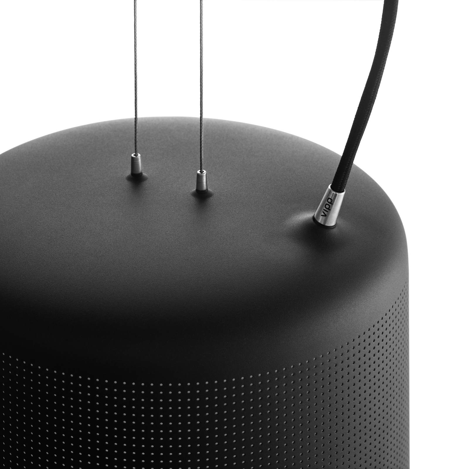 Vipp528 Pendelleuchte Small Schwarz - Vipp