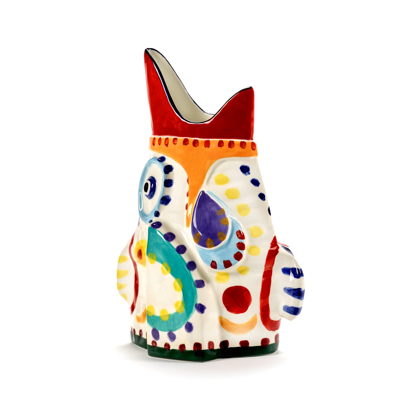 04 MIX SICILY Vase, farverig, stentøj, håndmalet – Serax