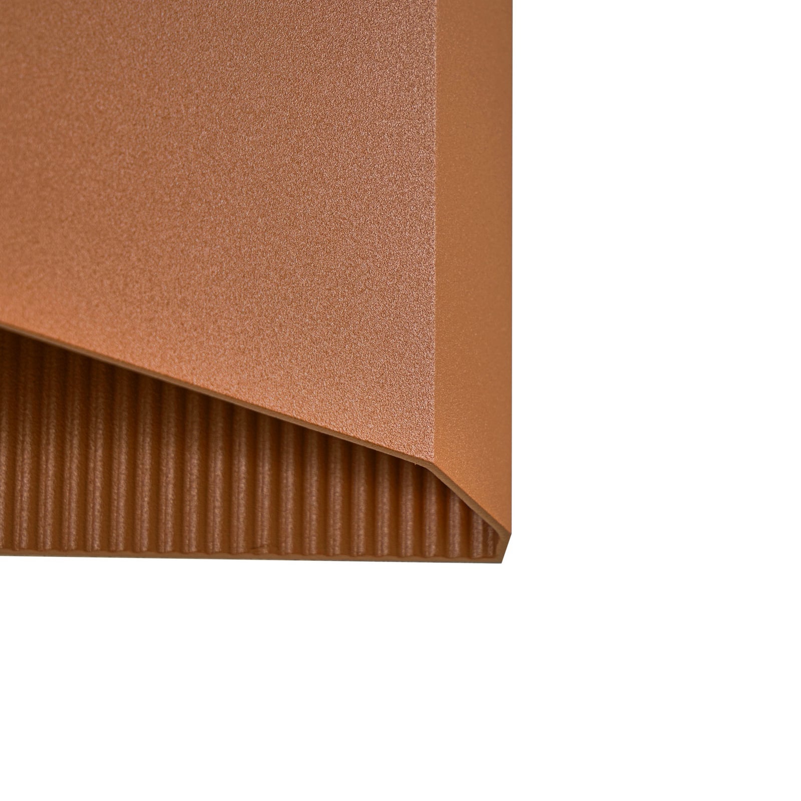 Anlira LED buiten wandlamp, up & down, bruin, IP65 - Lindby Anlira LED buiten wandlamp, up & down, bruin, IP65 - Lindby