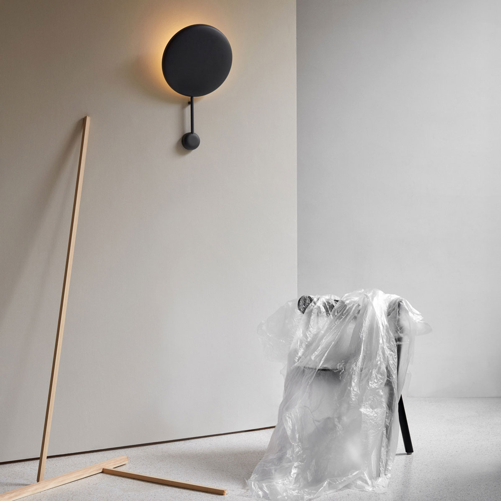 Ink Wandlamp Black - Northern