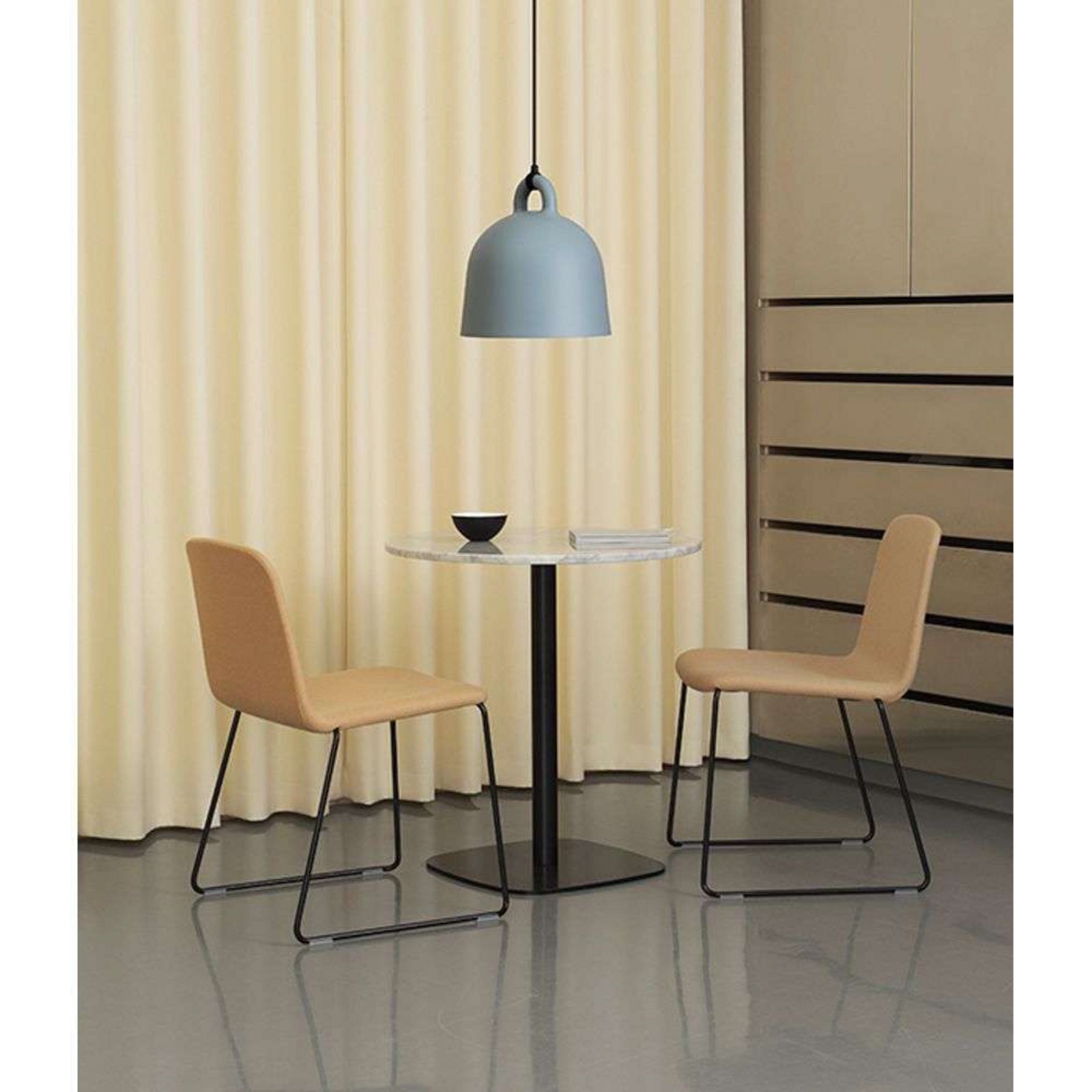 Bell Candeeiro Suspenso Small Grey - Normann Copenhagen