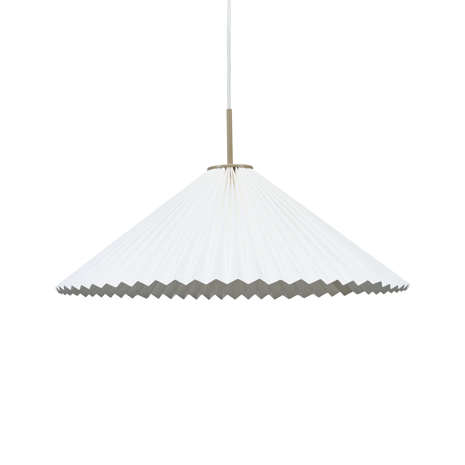 PR Home závěsné svítidlo Dora, Ø 60 cm, papír, bílá barva