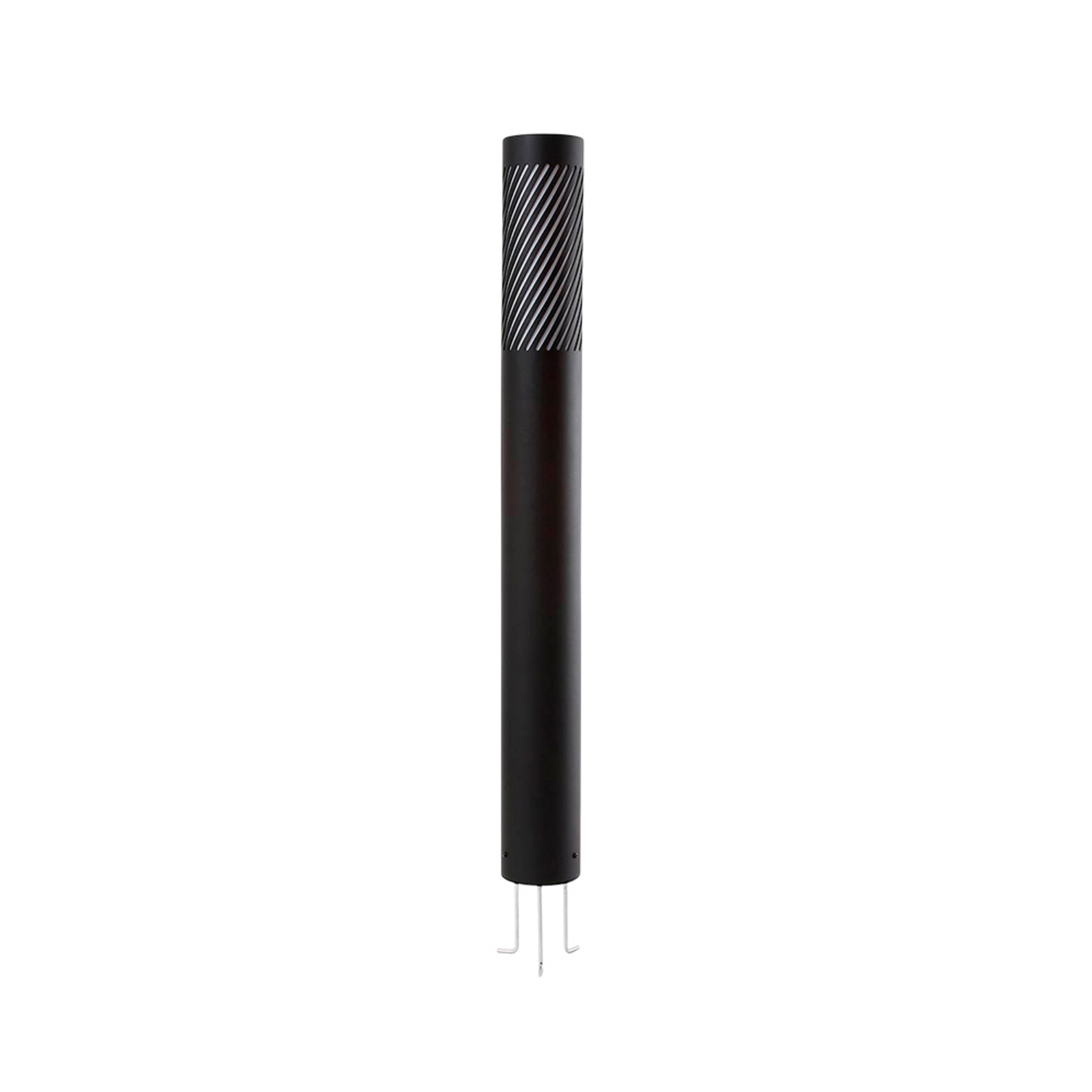 Lurinda Outdoor Bollard Ø10,5 Black - Lindby