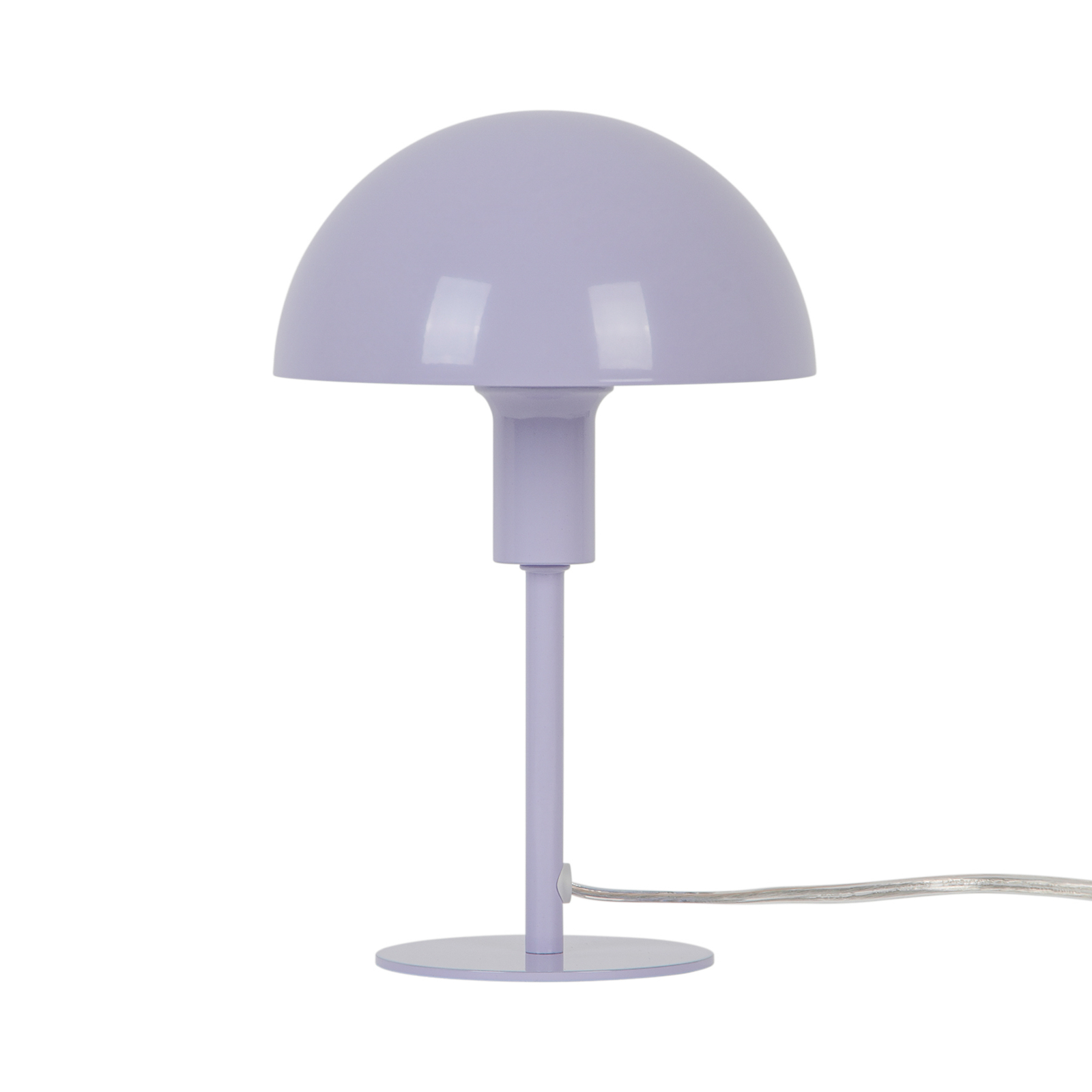 Ellen Mini table lamp made of metal, purple