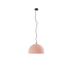 Urban Concrete Dome Lampa Wisząca Ø50 Pink Dust - Diesel Living with Lodes