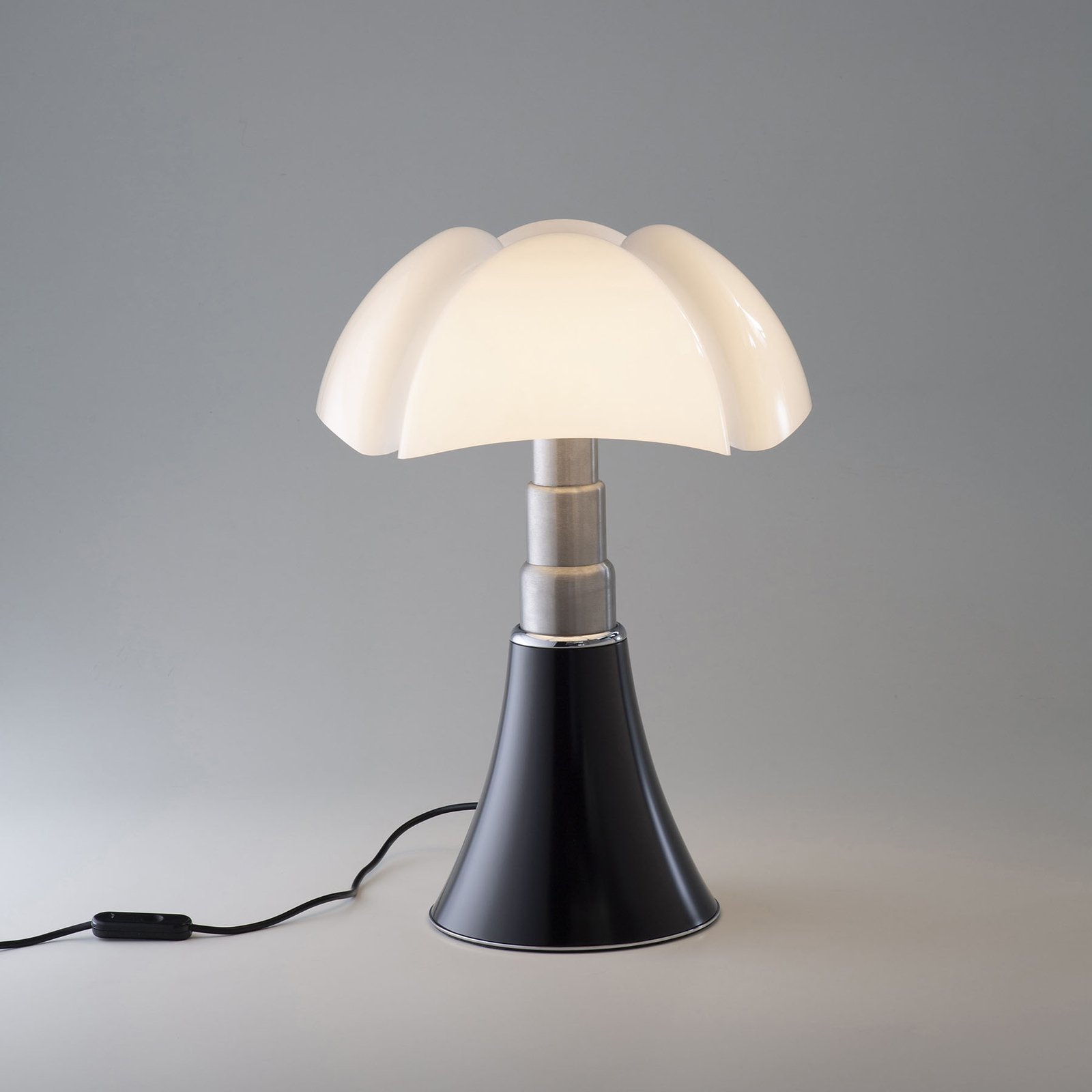 Pipistrello LED Taffellamp Medium Donker Brown - Martinelli Luce