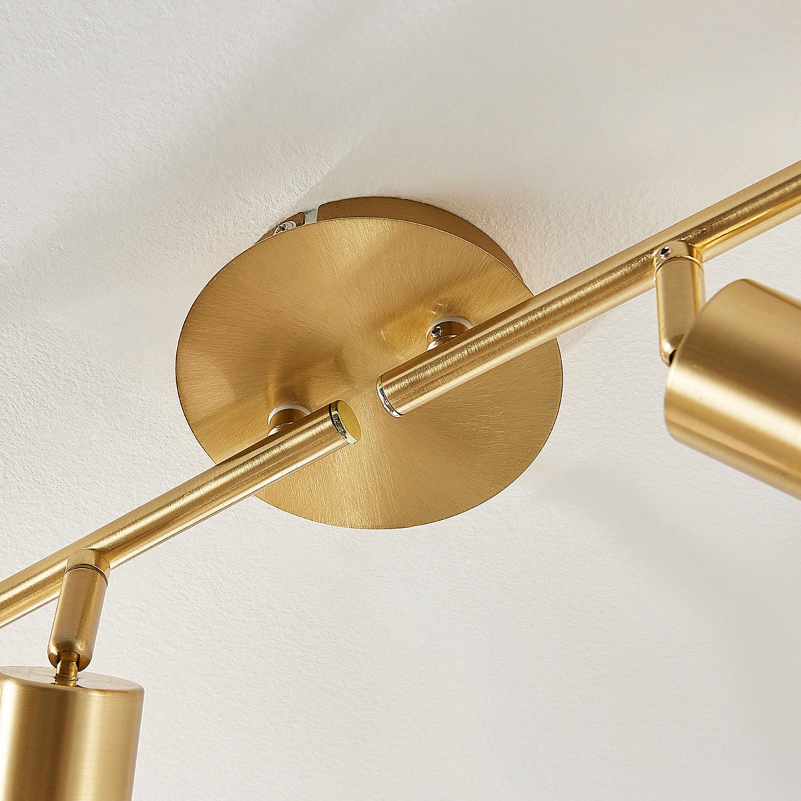 Eleina 4 Plafond Brass - Lindby
