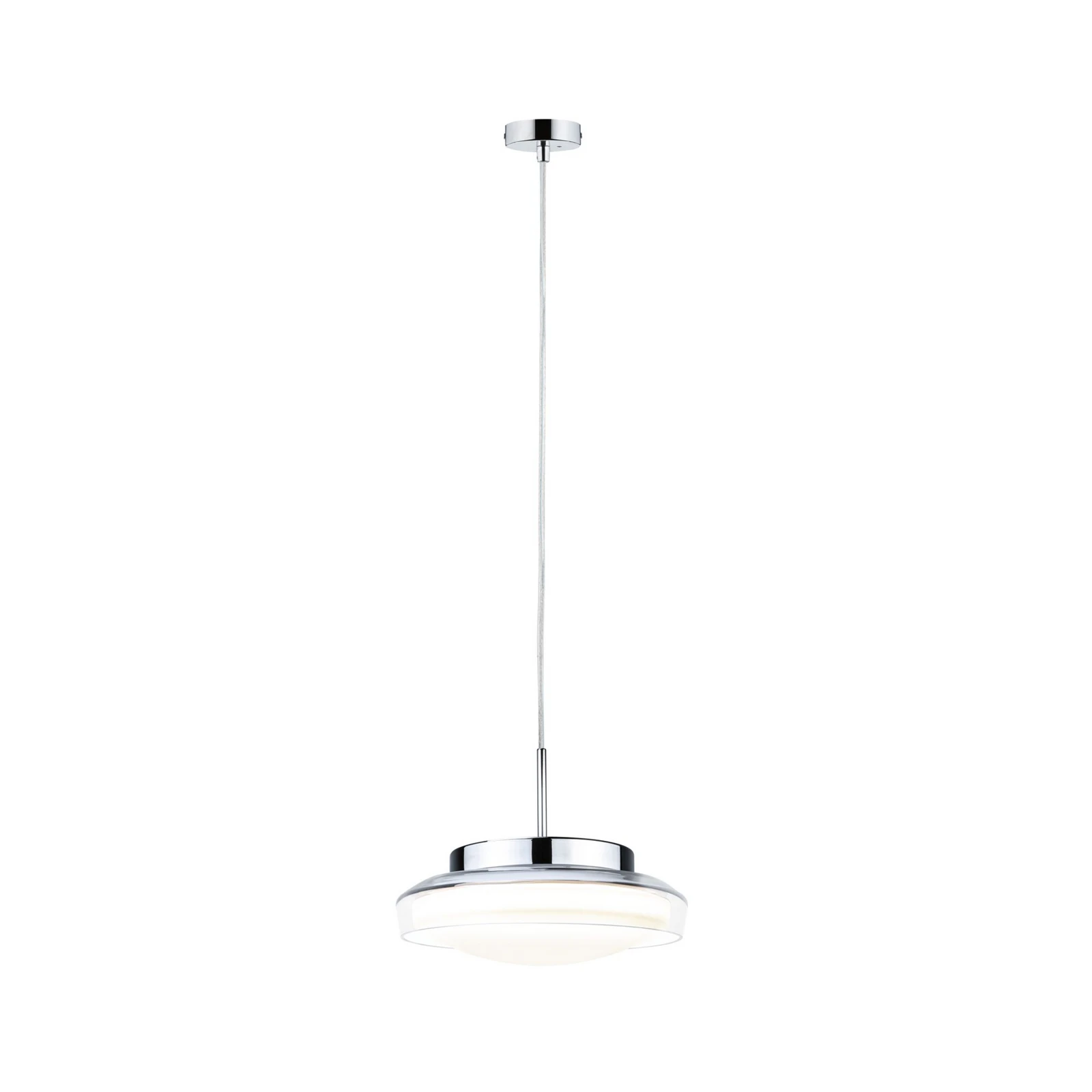 Paulmann Luena LED viseća svjetiljka IP44 krom Ø25cm