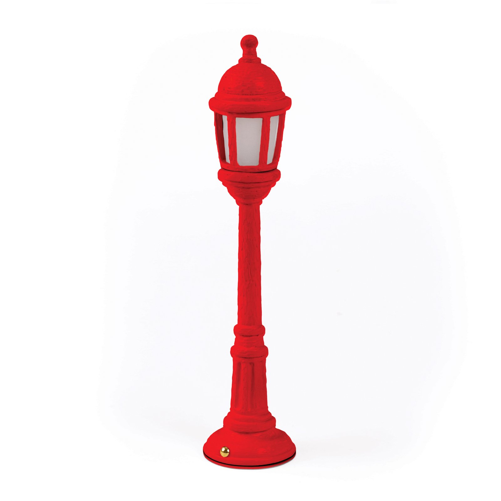 SELETTI Street Lamp LED-Außendekoleuchte mit Akku