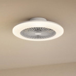Philips Amigo LED stropni ventilator, visokosjajna bijela, 58 cm, CCT