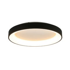 LED laevalgusti Niseko II CCT kaugjuhtimispult, Ø 50cm, must