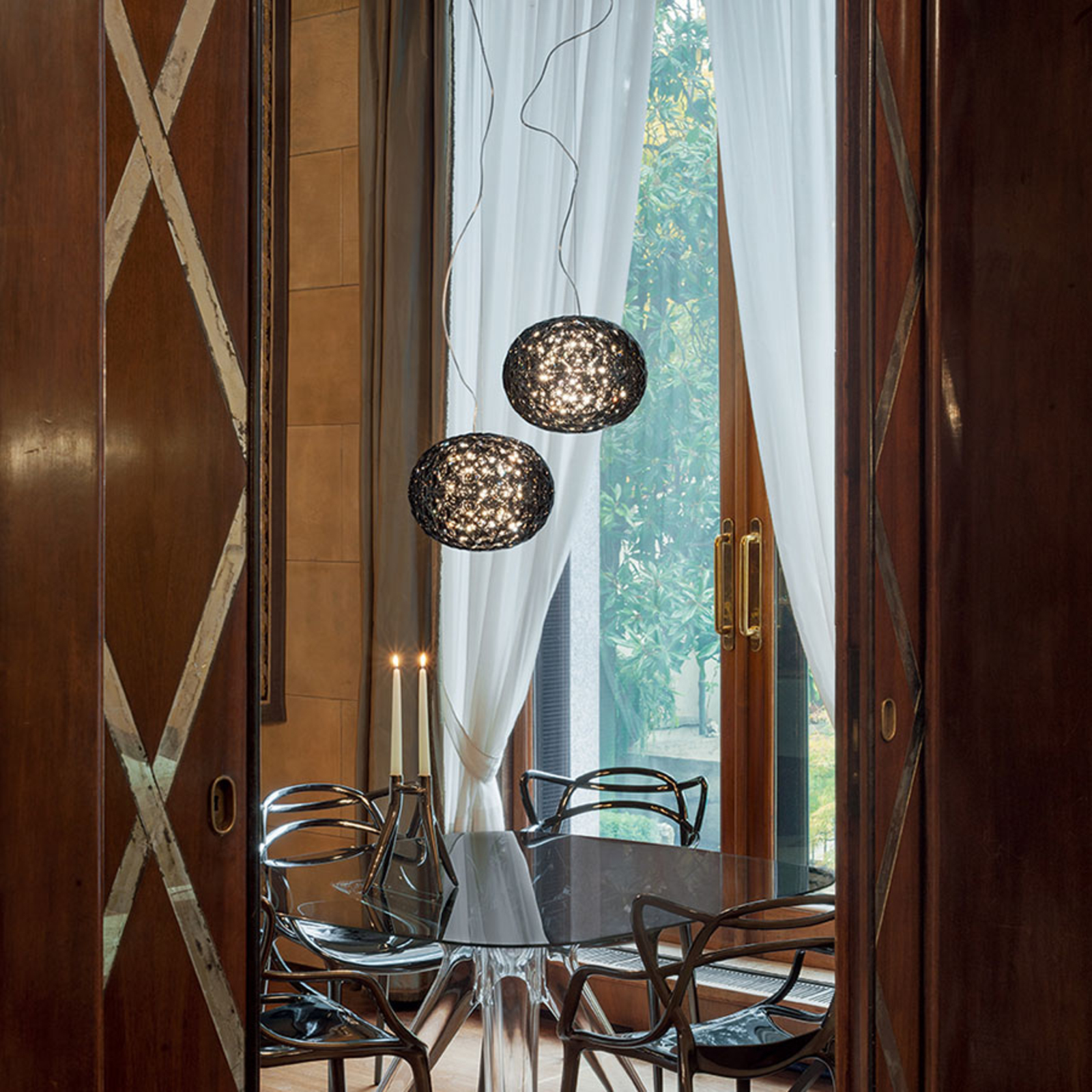 Kartell Planet - LED-Pendellampe
