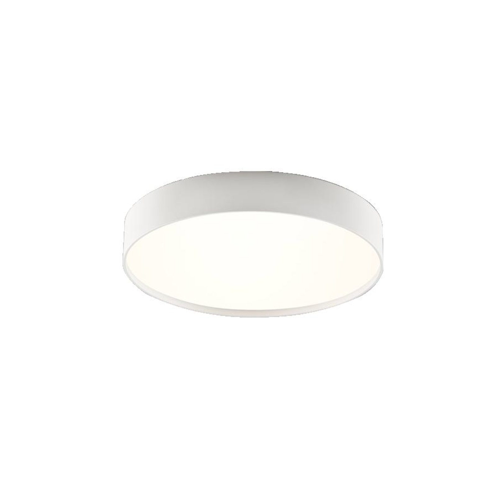 Surface 300 LED 3000K Ceiling Lamp White - LIGHT-POINT