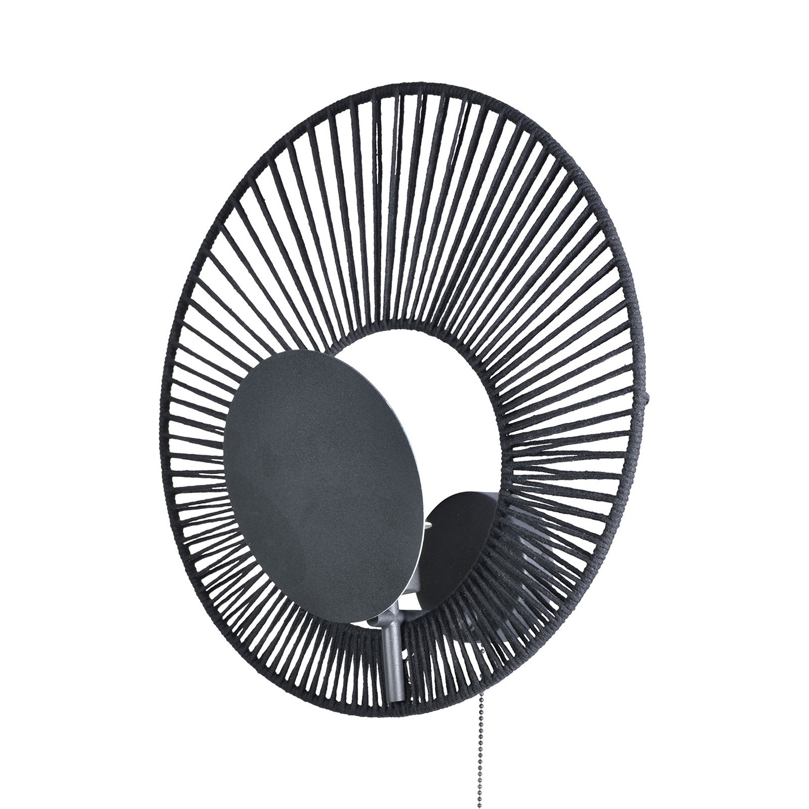 Forestier Oyster Design-Wandleuchte mit Schalter