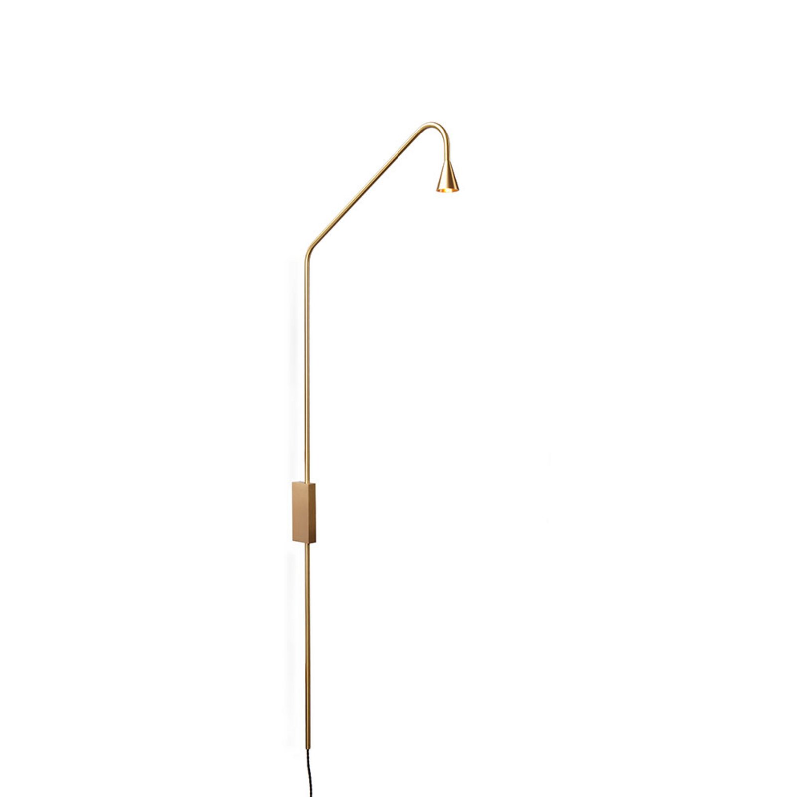 Austere W Candeeiro de Parede Brass - Trizo21