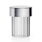 Last Order Fluted Portable Stolní Lampa Polished Inox - Flos