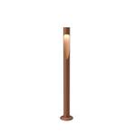 Flindt Garden Lampă de Grădină Long LED 2700K w/Base Corten - Louis Poulsen