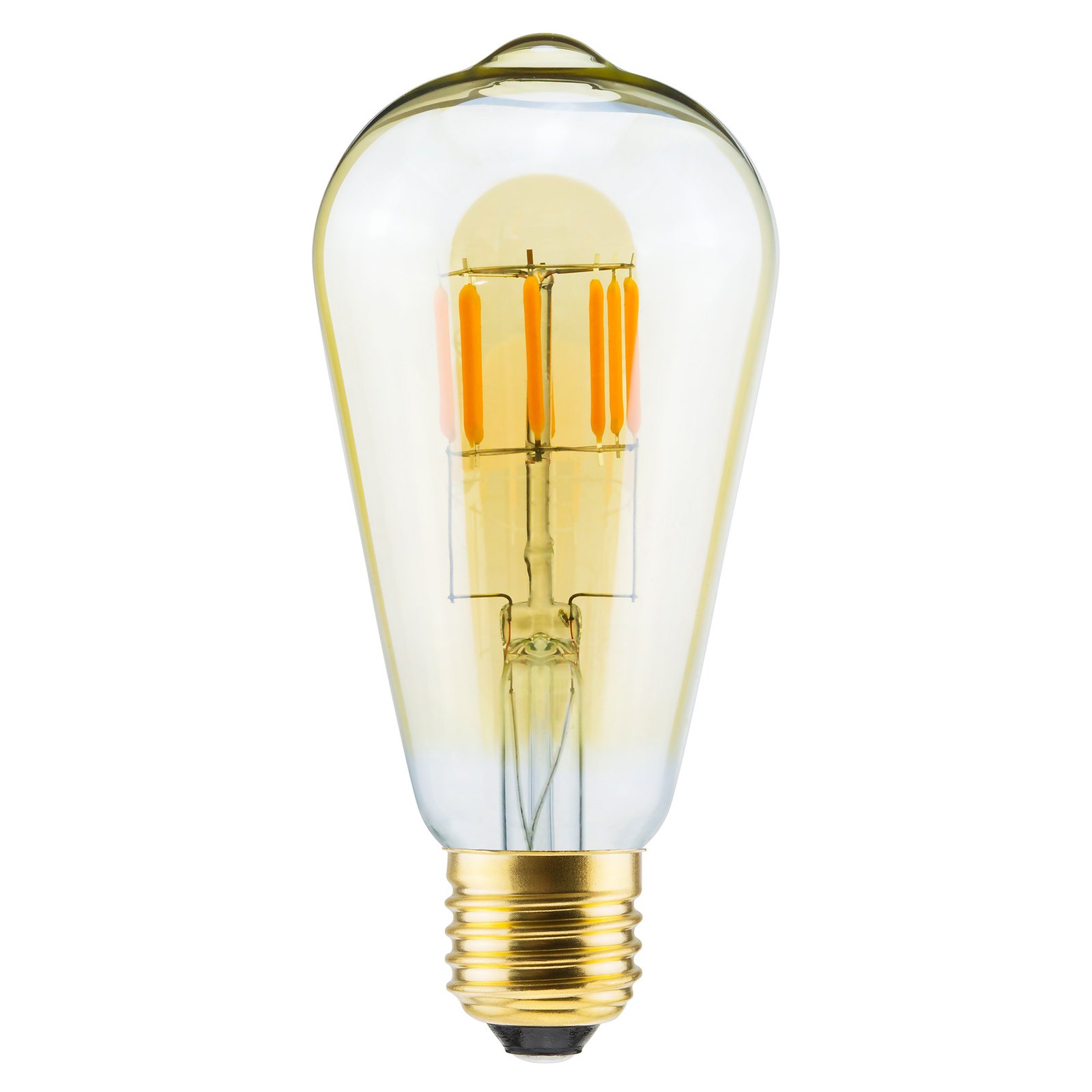 SEGULA LED bulb 24 V E27 6 W rustic 919 dimmable