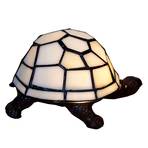 Dekorationslampe 6001, skildpadde i tiffanydesign