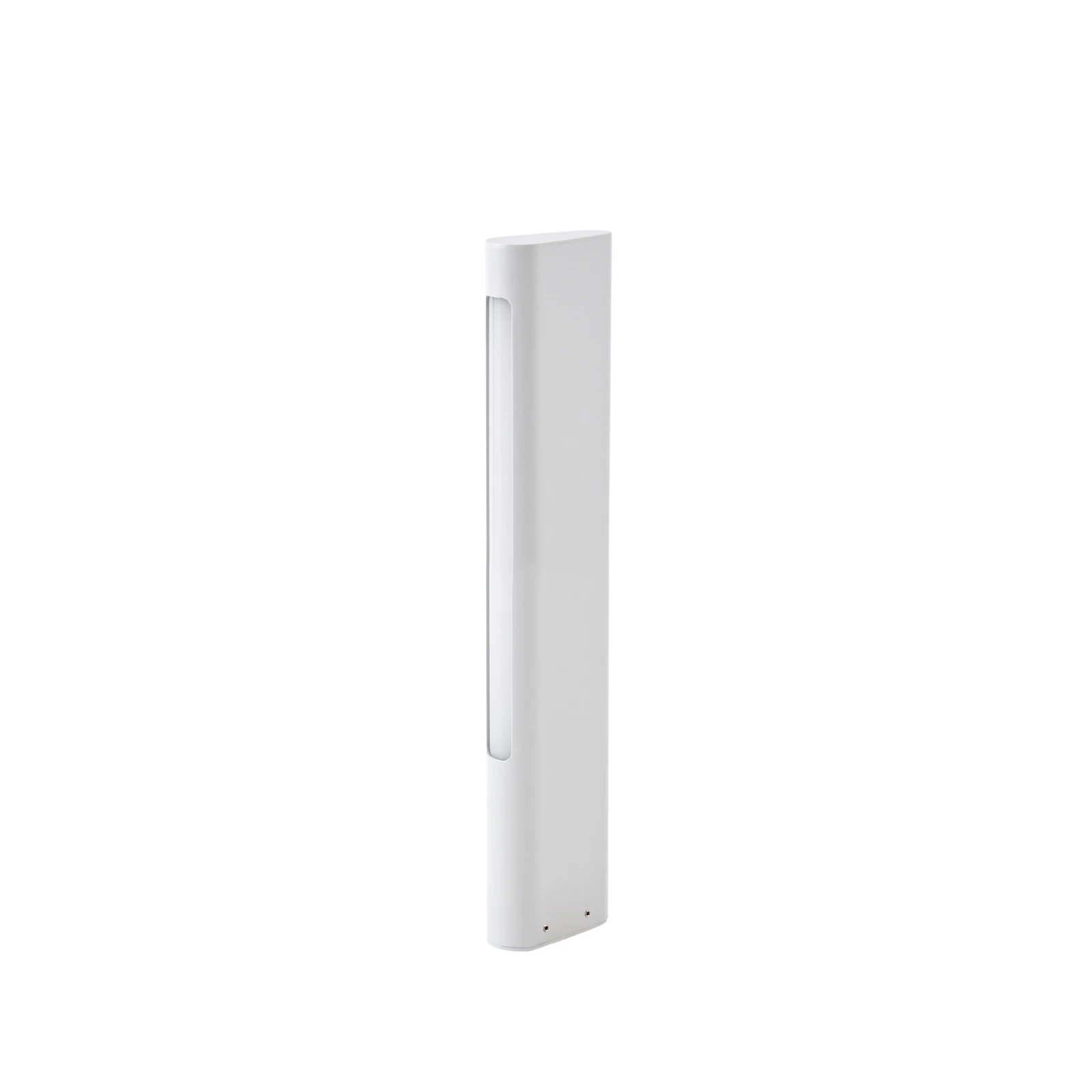 Lucande Celiora LED path light, height 45 cm, grey, IP65