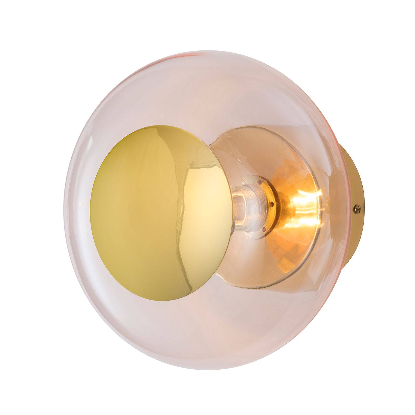 EBB & FLOW Horizon Fassung gold/rosé-gold Ø 21 cm