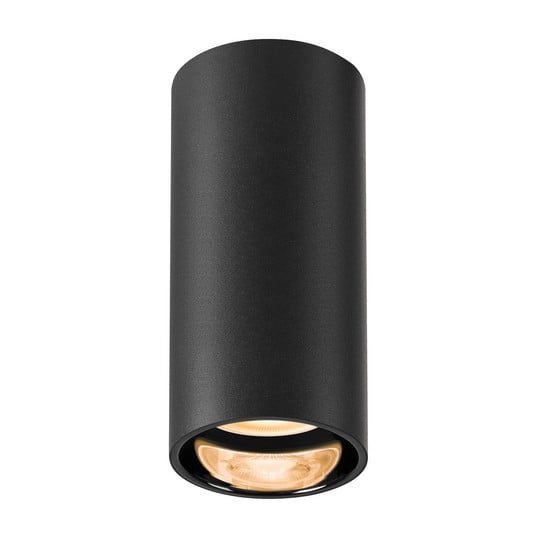 Asto Tube Spotlight Black - SLV