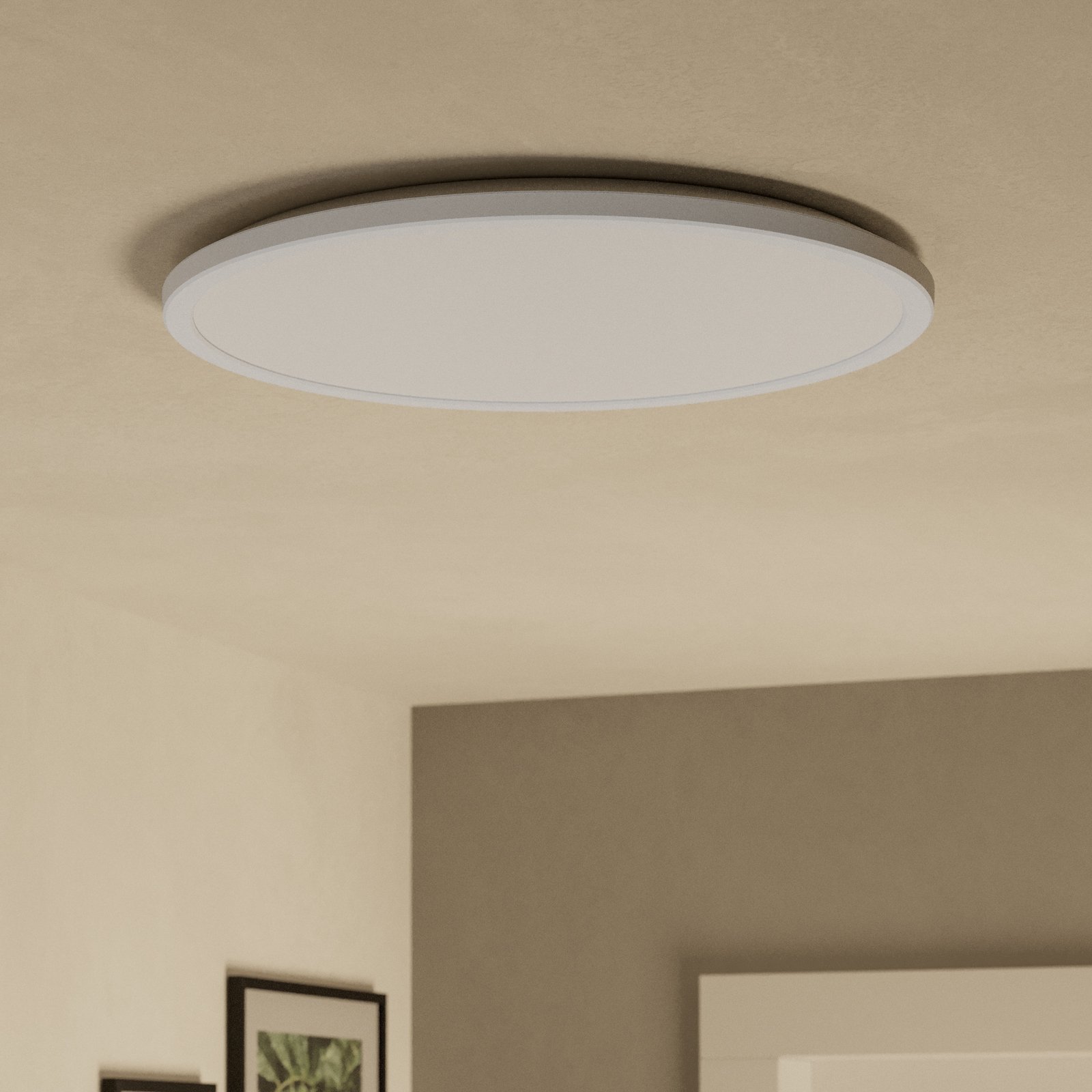 EGLO connect LED-Deckenlampe Rovito-Z, weiß, Ø 50 cm