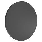 FLOS Camouflage 240 LED outdoor wall lamp, grey
