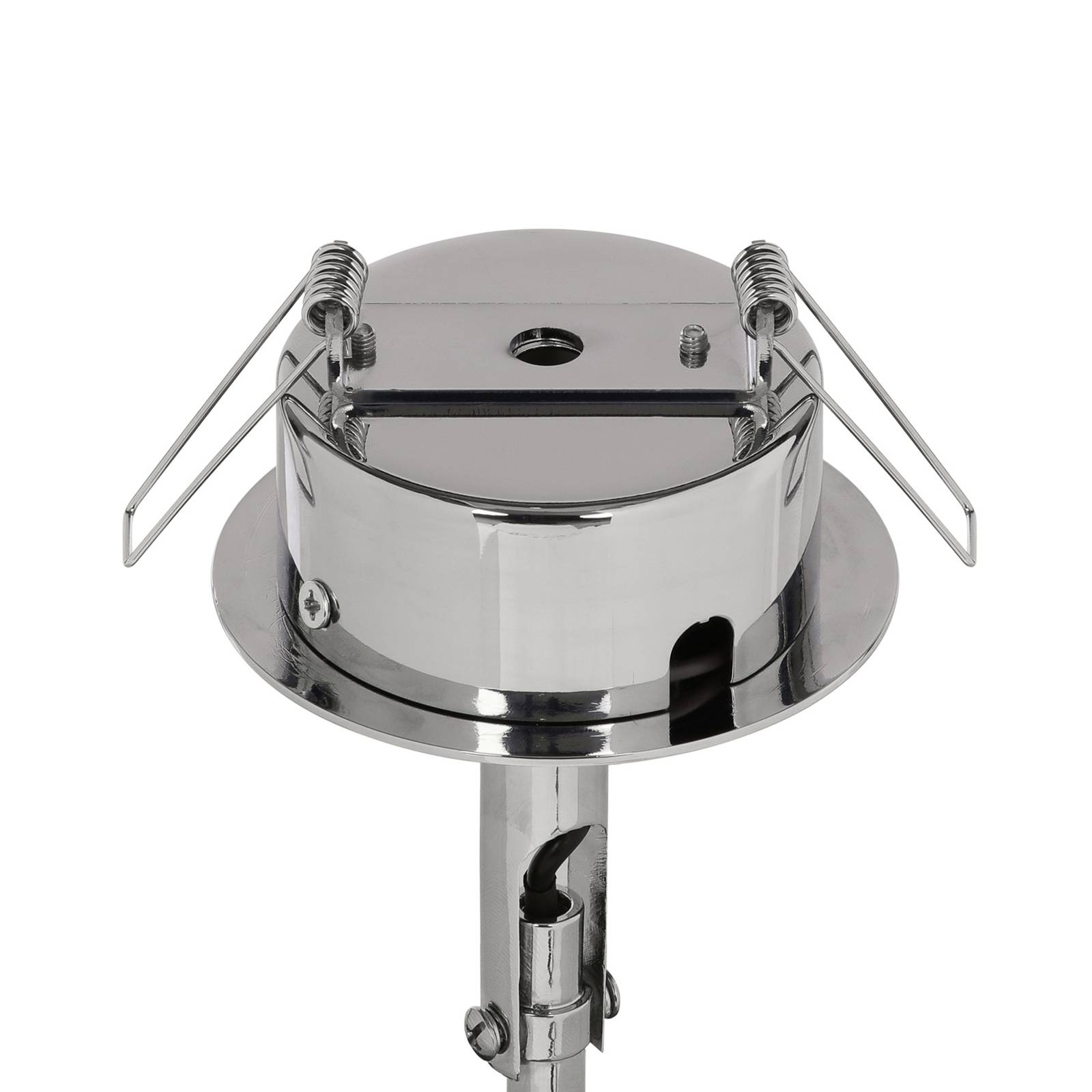 UMAGE Reflektor LED Asteria Spot, Ø 12 cm, stal polerowana