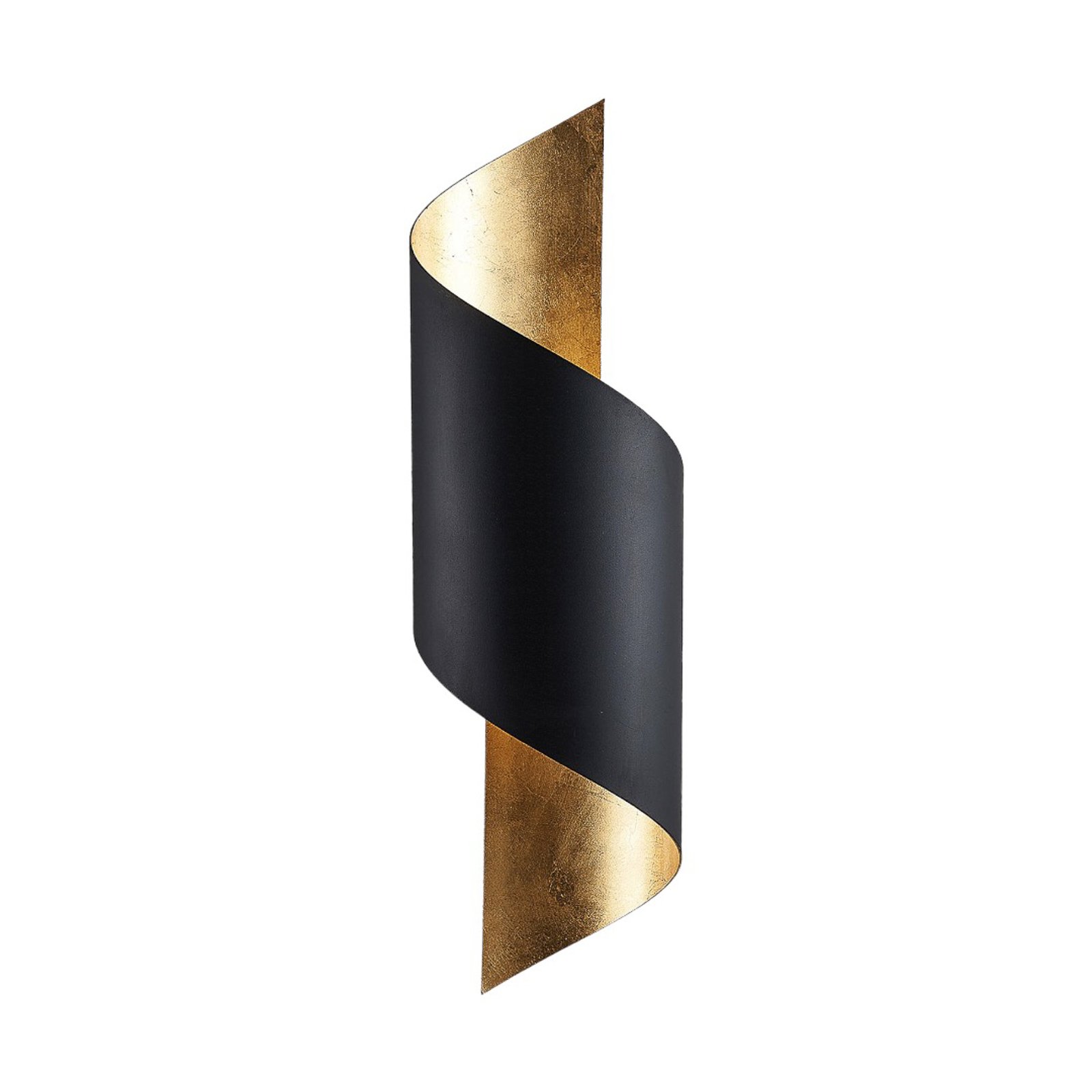 Vanni Applique Murale Black/Gold - Lindby
